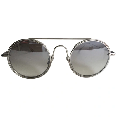 Pre-owned Frency & Mercury Silver Metal Sunglasses