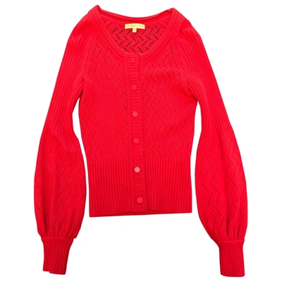 Pre-owned Catherine Malandrino Red Wool Knitwear