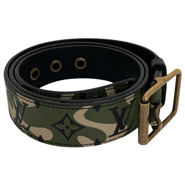 lime green louis vuitton belt