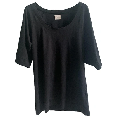 Pre-owned Stella Forest Black Cotton Top