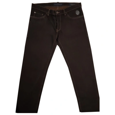 Pre-owned Trussardi Slim Jean In Other