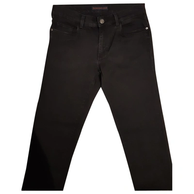 Pre-owned Trussardi Slim Jean In Other