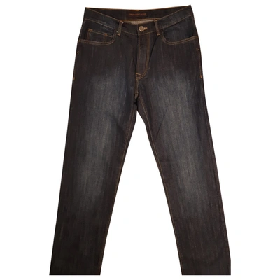 Pre-owned Trussardi Slim Jean In Other