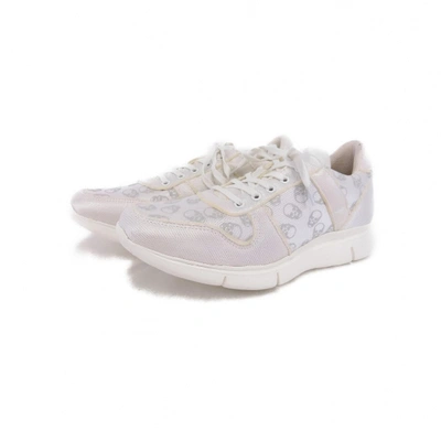 Pre-owned Lucien Pellat-finet N White Leather Trainers