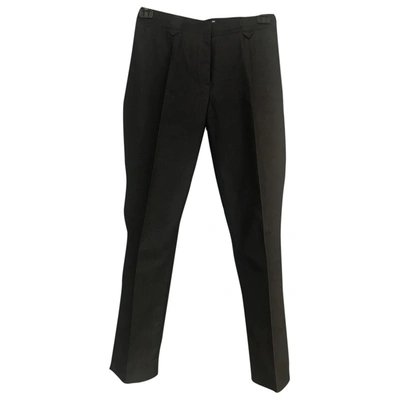 Pre-owned Designers Remix Straight Pants In Anthracite