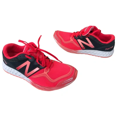 Pre-owned New Balance Trainers In Multicolour