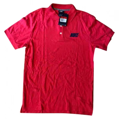Pre-owned Nike Polo Shirt In Other