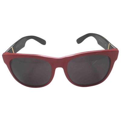 Pre-owned Retrosuperfuture Red Sunglasses