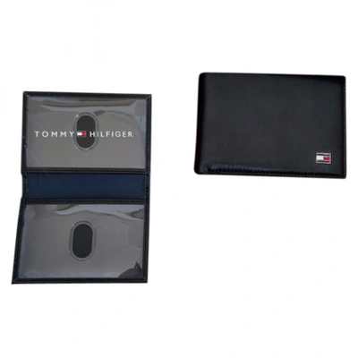 Pre-owned Tommy Hilfiger Black Leather Small Bag, Wallet & Cases