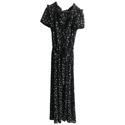 Pre-owned Wildfox Maxi Dress In Black