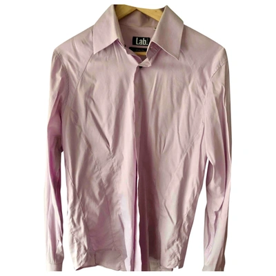 Pre-owned Pal Zileri Shirt In Pink