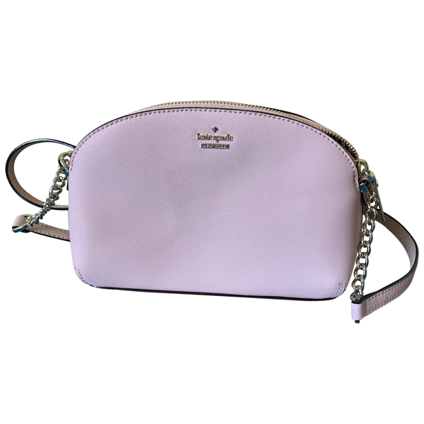 Preowned Kate Spade Pink Leather Clutch Bag ModeSens