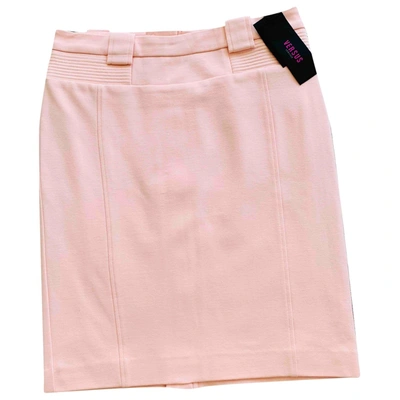 Pre-owned Versus Mid-length Skirt In Pink