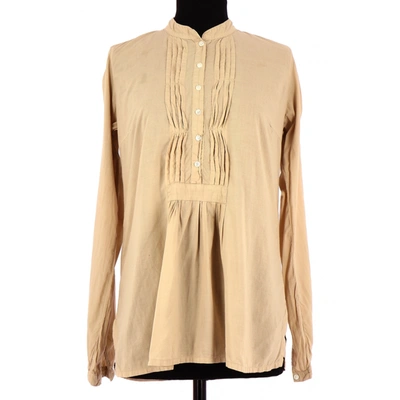 Pre-owned Hartford Beige Cotton Top