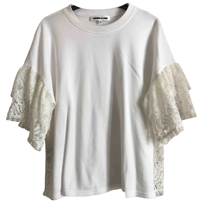 Pre-owned Mcq By Alexander Mcqueen Knitwear In White