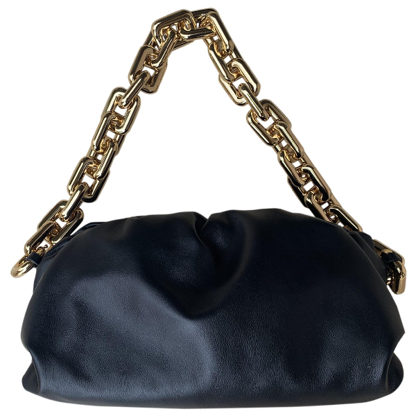 bottega veneta pouch with chain
