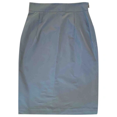 Pre-owned Jil Sander Mid-length Skirt In Green
