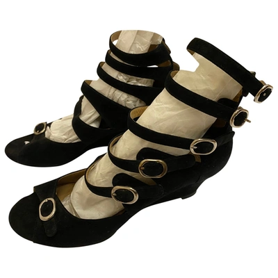 Pre-owned Chloé Sandal In Black