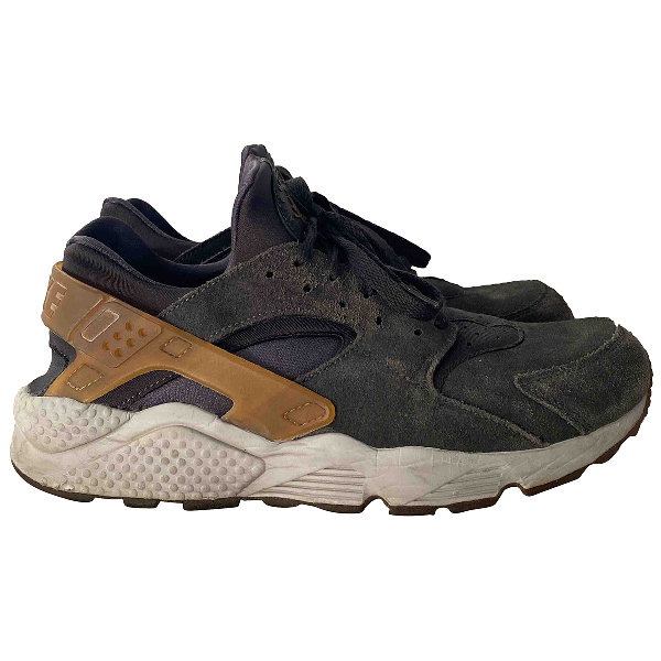 gray huaraches womens