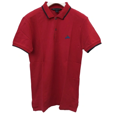 Pre-owned Marc By Marc Jacobs Polo Shirt In Red