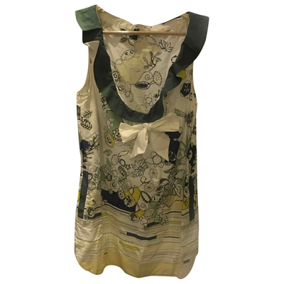 Pre-owned Hoss Intropia Camisole In Green