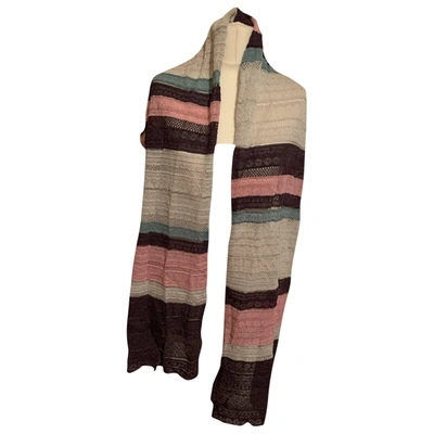 Pre-owned M Missoni Scarf In Multicolour