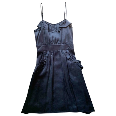 Pre-owned Marc Jacobs Mid-length Dress In Blue