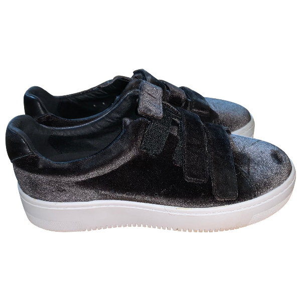 sandro womens trainers