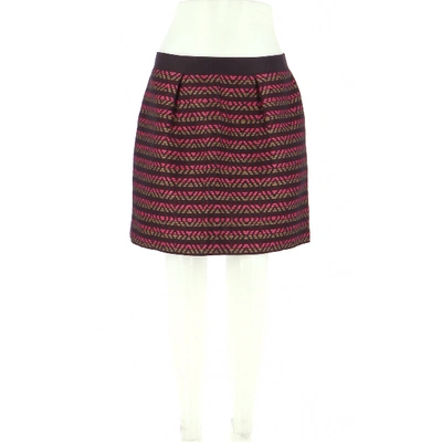 Pre-owned Comptoir Des Cotonniers Linen Skirt Suit In Multicolour