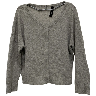 Pre-owned Isabel Marant Cashmere Cardigan In Grey