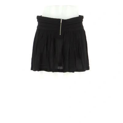 Pre-owned Iro Skirt Suit In Black