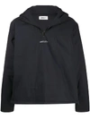 Ambush Oversized Fit Hooded Jacket In Black