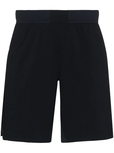 Reigning Champ Hybrid 7 Inch Training Track Shorts In Blue