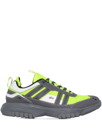 All In Green W8 Reflective Sneakers