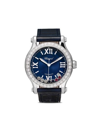 Chopard Happy Sport London Limited-edition 36mm In Stainless Steel