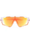 Oakley Orange Jawbreaker Sunglasses