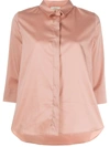 Altea 3/4 Sleeve Shirt In Pink