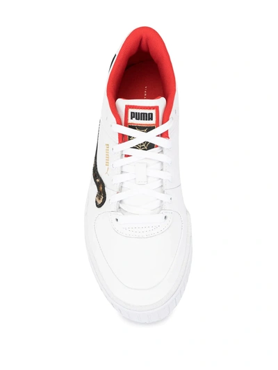 Puma X Charlotte Olympia Cali Sport Sneakers In White