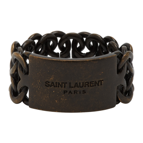 saint laurent ring mens