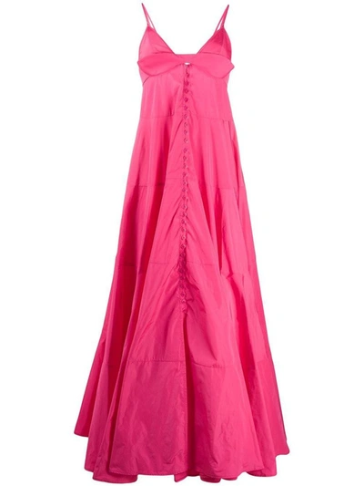 Jacquemus Women's Pink Polyester Dress