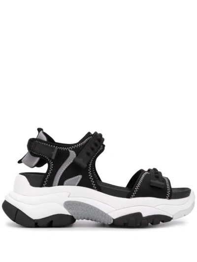 Ash Adapt Chunky-sole Sandals In Black