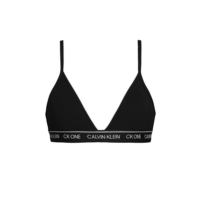 Calvin Klein Underwear Women's Black Cotton Bra