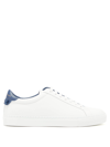 Givenchy Urban Street Two-tone Sneakers In White