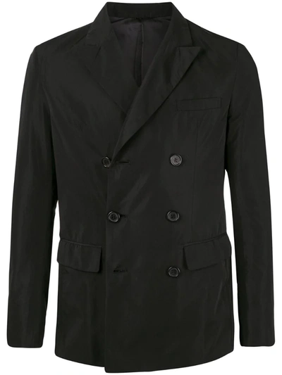 Undercover Suited Man Patch Blazer In Black