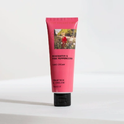 The Archives Rosewater & Pink Peppercorn Hand Cream - 75ml