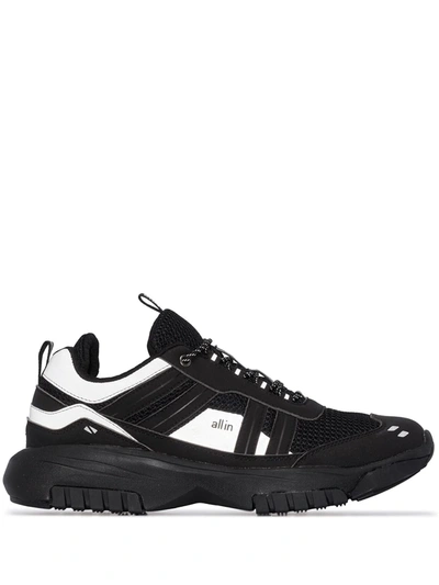 All In Black W8 Reflective Sneakers