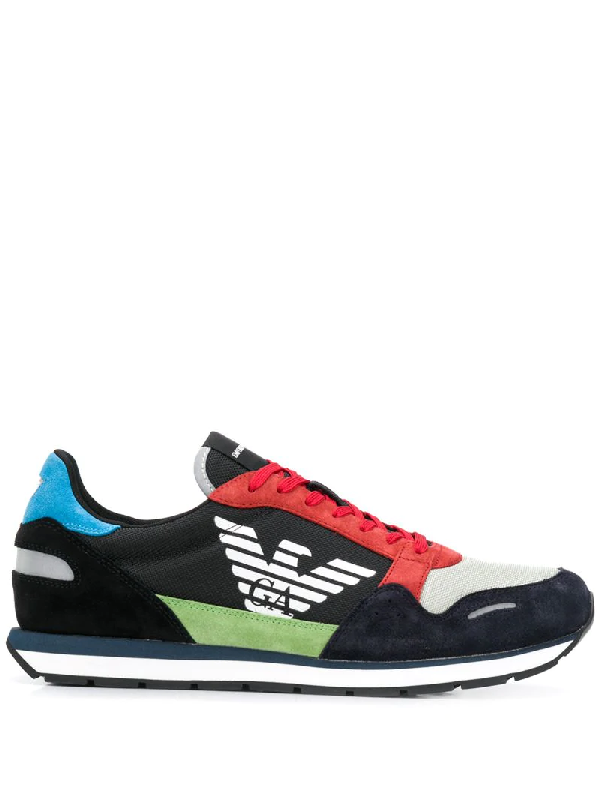 emporio armani running shoes