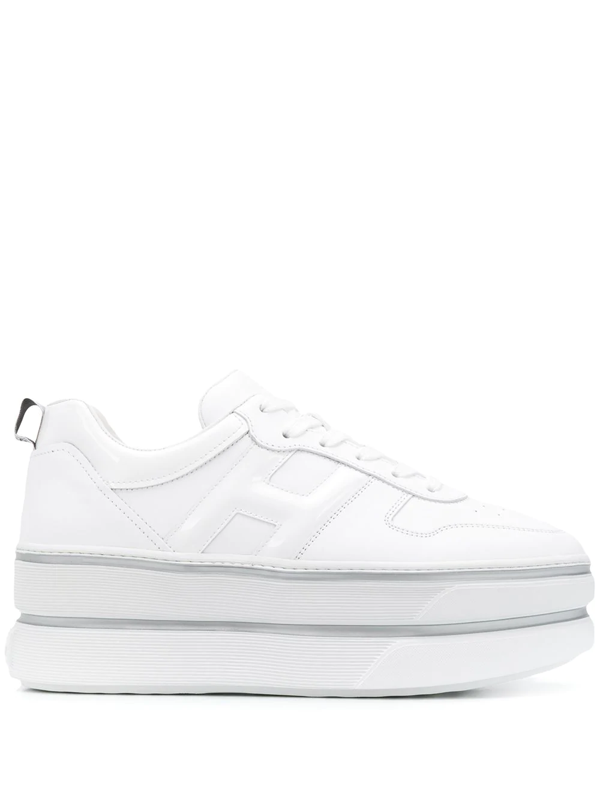 hogan h449 platform sneakers