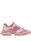 Moncler Leave No Trace Sneakers In Pink