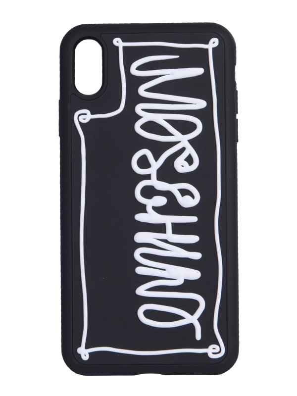 Moschino Women S Logo Iphone X Xs Phone Case In Black Modesens